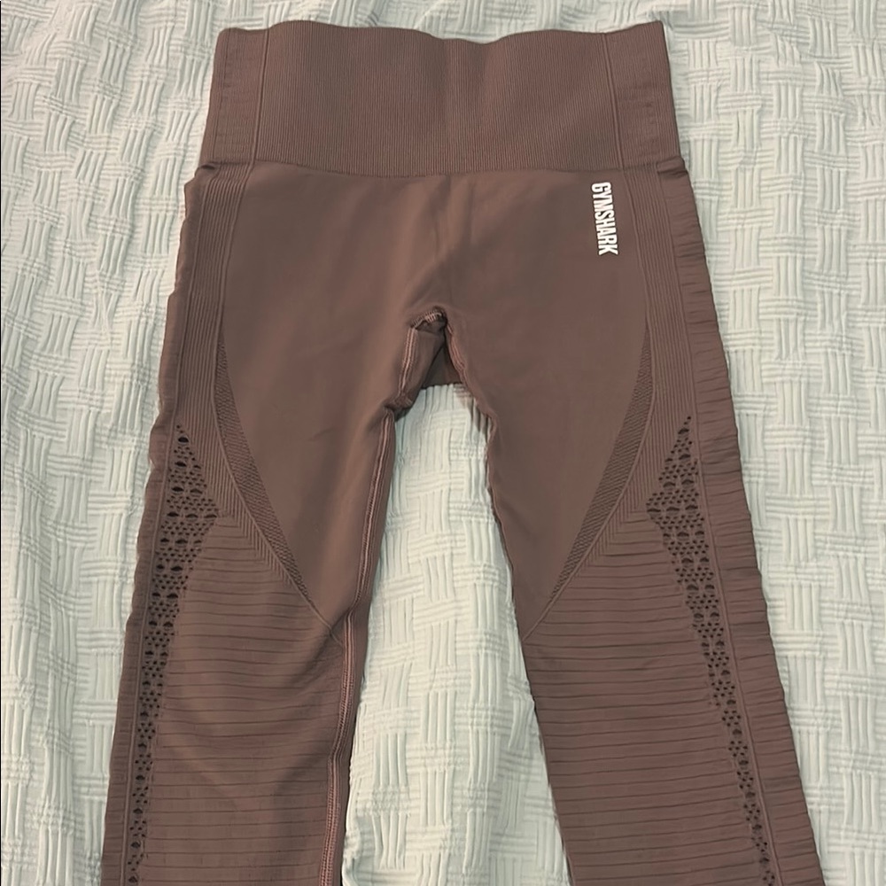 Gymshark Energy Seamless Leggings - Taupe